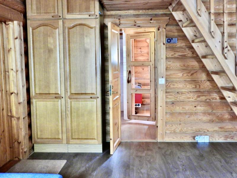 Interior passage and stairs.