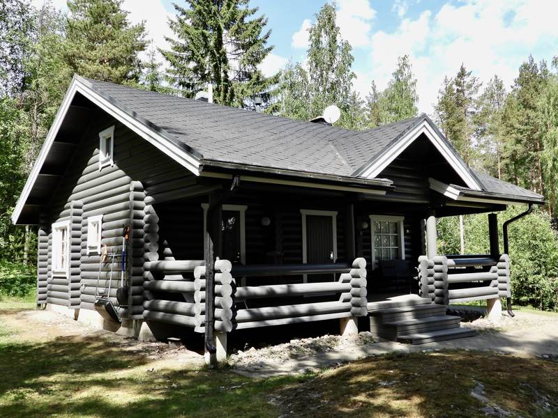 Huvilatie 56 cottage surrounded by forest