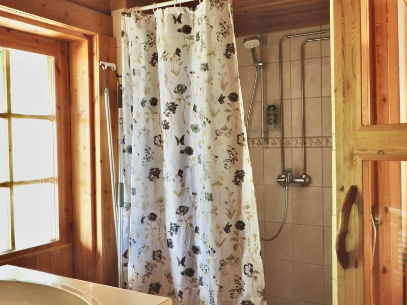 Shower area.