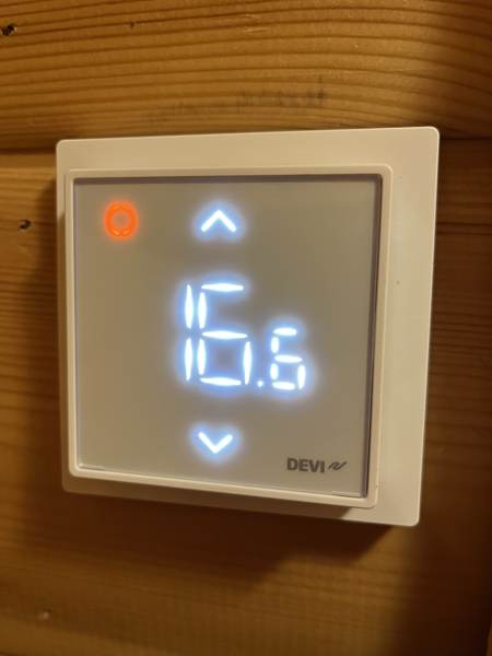 Thermostat.