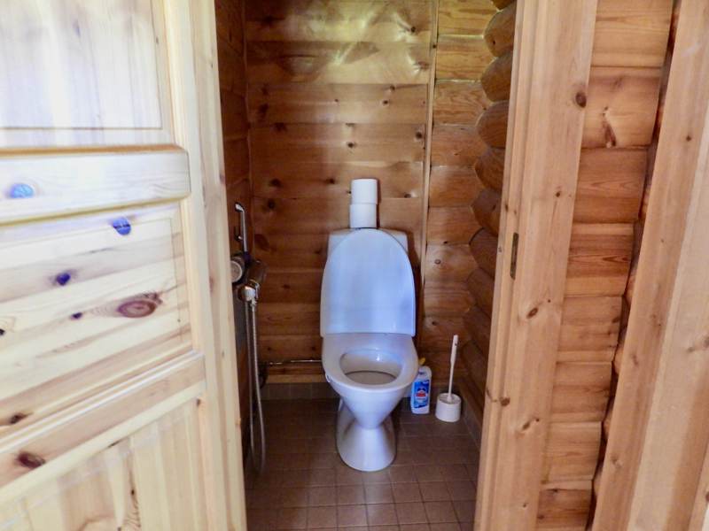 Toilet.